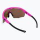 Ochelari de ciclism GOG Argo mat roz neon/negru/alb-albastru E506-2 3