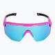 Ochelari de ciclism GOG Argo mat roz neon/negru/alb-albastru E506-2 4