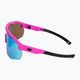 Ochelari de ciclism GOG Argo mat roz neon/negru/alb-albastru E506-2 5