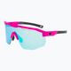 Ochelari de ciclism GOG Argo mat roz neon/negru/alb-albastru E506-2 7