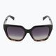 Ochelari de soare pentru femei GOG Hazel fashion negru / maro demi / gradient smoke E808-1P 3