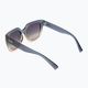 Ochelari de soare pentru femei GOG Hazel fashion cristal gri / maro / gradient fumuriu E808-2P 2
