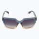Ochelari de soare pentru femei GOG Hazel fashion cristal gri / maro / gradient fumuriu E808-2P 3