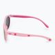 Ochelari de soare pentru copii GOG Margo junior roz mat / fum E968-2P 4