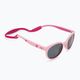 Ochelari de soare pentru copii GOG Margo junior roz mat / fum E968-2P 5