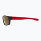 Ochelari de soare pentru copii GOG Jazz matt black/red/red mirror 5