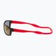 Ochelari de soare pentru copii GOG Jazz matt black/red/red mirror 6