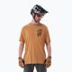 Tricou de ciclism pentru bărbați Leatt MTB Gravity 1.0 rust