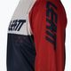 Leatt MTB 4.0 Ultraweld tricou de ciclism pentru bărbați alb și albastru marin 5021120400 4