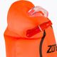 Baliza de siguranță ZONE3 Swim Safety Belt With Tow Float Pouch hi-vis orange 8
