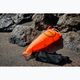 Baliza de siguranță ZONE3 Swim Safety Belt With Tow Float Pouch hi-vis orange 2