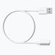 Cablu de alimentare USB Suunto Magnetic, alb, SS023087000
