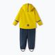 Reima Tihku set de ploaie pentru copii jachetă + pantaloni galben marin 5100021A-235A 2