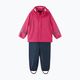 Reima Tihku set de ploaie pentru copii jachetă + pantaloni roz marin 5100021A-4410