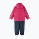 Reima Tihku set de ploaie pentru copii jachetă + pantaloni roz marin 5100021A-4410 2