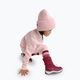 Hanorac pentru copii Reima Mahin roz pal pentru drumeții pentru copii 11