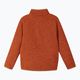 Hanorac cu glugă din fleece pentru copii Reima Hopper portocaliu 5200050A-2680 2