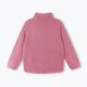 Hanorac cu glugă din fleece pentru copii Reima Hopper roz 5200050A-4230 2