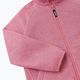 Hanorac cu glugă din fleece pentru copii Reima Hopper roz 5200050A-4230 3