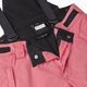 Pantaloni de schi pentru copii Reima Terrie roz coral 3