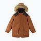 Jachetă pentru copii Reima Naapuri maro 5100105A-1490 2