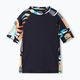 Reima Uiva tricou de înot pentru copii negru 5200149C-999A