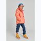 Reima Fossila jachetă pentru copii în puf pentru copii cantalup portocaliu 7