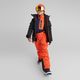 Pantaloni de schi pentru copii Reima Wingon roșu-portocaliu pentru copii 10