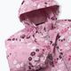 Costum de schi pentru copii Reima Puhuri gri roz pentru copii 4