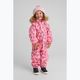 Costum de schi pentru copii Reima Lappi sunset roz pentru copii 12