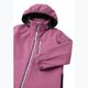 Combinezon softshell pentru copii Reima Nurmes red violet 4