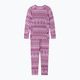 Set de lenjerie termoactivă pentru copii Reima Taitoa grey pink