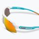 Rudy Project Deltabeat ochelari de soare alb smarald mat / multilaser portocaliu SP7440580000 4