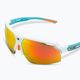 Rudy Project Deltabeat ochelari de soare alb smarald mat / multilaser portocaliu SP7440580000 5