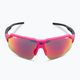 Rudy Project Deltabeat ochelari de soare roz fluo / negru mat / roșu multilaser SP7438900001 3