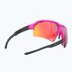 Rudy Project Deltabeat ochelari de soare roz fluo / negru mat / roșu multilaser SP7438900001 7
