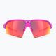 Rudy Project Deltabeat ochelari de soare roz fluo / negru mat / roșu multilaser SP7438900001 8