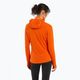 Arc'teryx bluză de trekking pentru femei Tricou Delta Half Zip Hoody portocaliu 29606 3