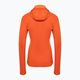 Arc'teryx bluză de trekking pentru femei Tricou Delta Half Zip Hoody portocaliu 29606 6
