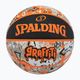 Spalding Graffiti baschet portocaliu 84376Z 4