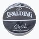 Spalding Sketch Jump baschet negru 84382Z 4