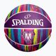 Spalding Marmură de baschet violet 84403Z 4