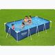 Piscină de exterior Bestway Steel Pro Pool 400 cm albastră 6