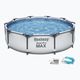 Piscină de exterior Bestway Steel Pro Max Pool 305 x 76 cm gri