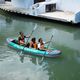 Caiac gonflabil 3-personă 12'6″ AquaMarina Recreational Kayak verde Laxo-380 6