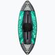 Caiac gonflabil 1-persoană 9'4″ AquaMarina Recreational Kayak verde Laxo-285