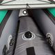 Caiac gonflabil 1-persoană 9'4″ AquaMarina Recreational Kayak verde Laxo-285 3
