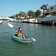 Caiac gonflabil 1-persoană 9'4″ AquaMarina Recreational Kayak verde Laxo-285 7