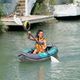 Caiac gonflabil 1-persoană 9'4″ AquaMarina Recreational Kayak verde Laxo-285 8