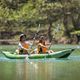 2 persoane caiac gonflabile 13'6 'AquaMarina Recreational Kayak verde Betta-412 8